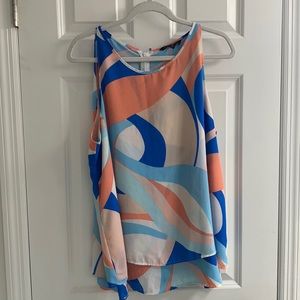 Zac & Rachel Multicolor Top